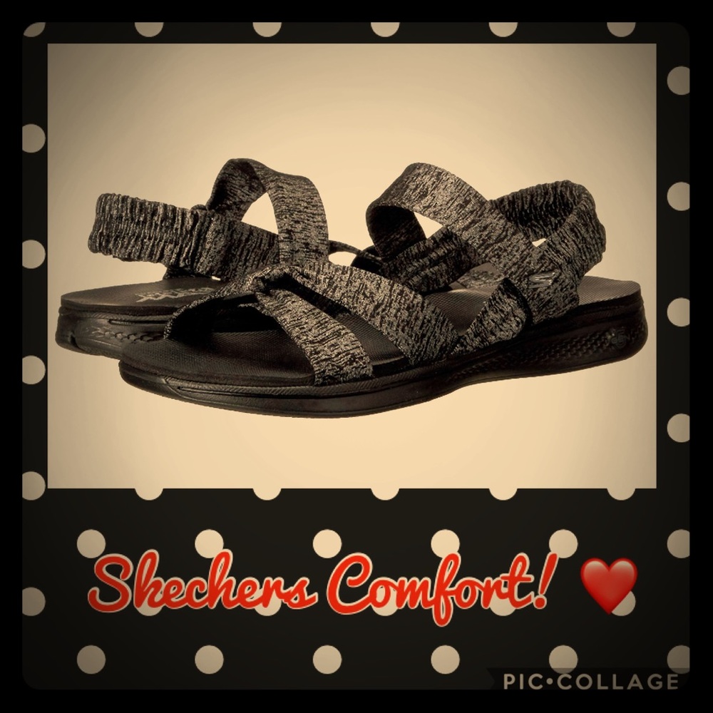 SKECHERS WOMEN'S H2 GOGA - BOUNTIFUL SANDAL
